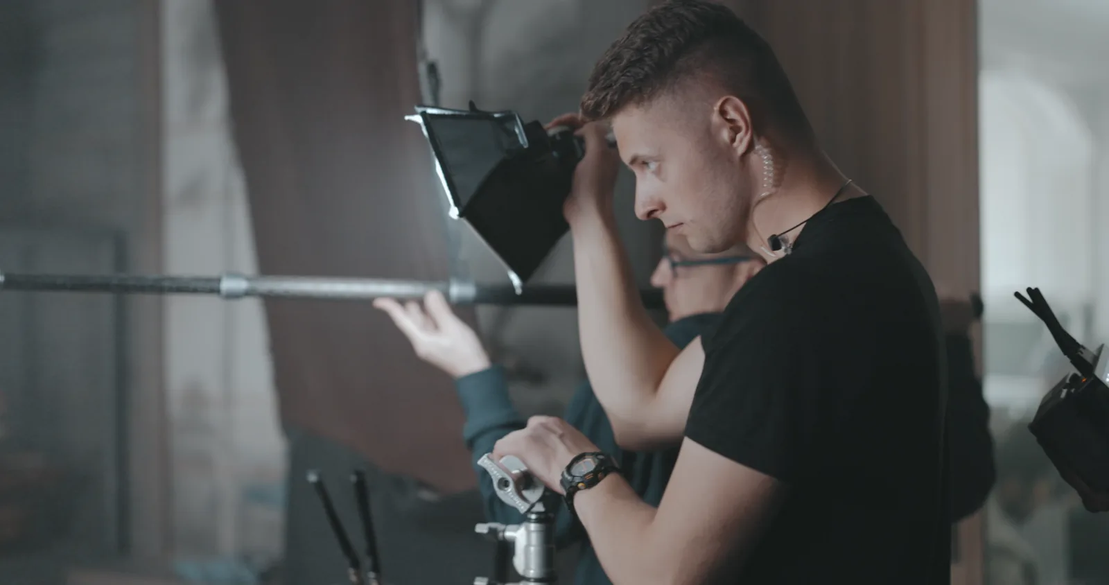 Rzemiosło na pierwszym planie, technologia w tle