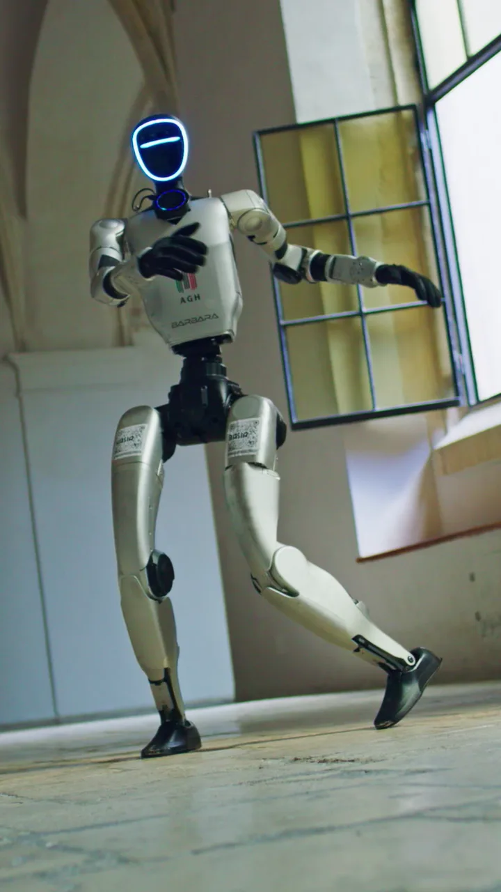 Robot AGH