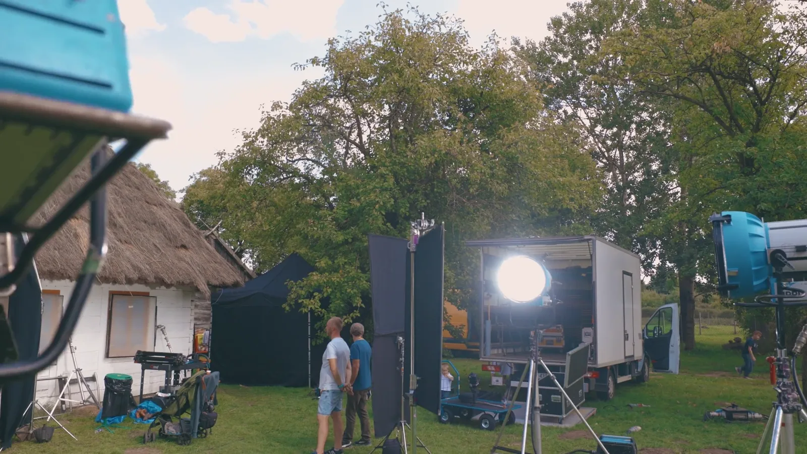 Backstage produkcji filmowych