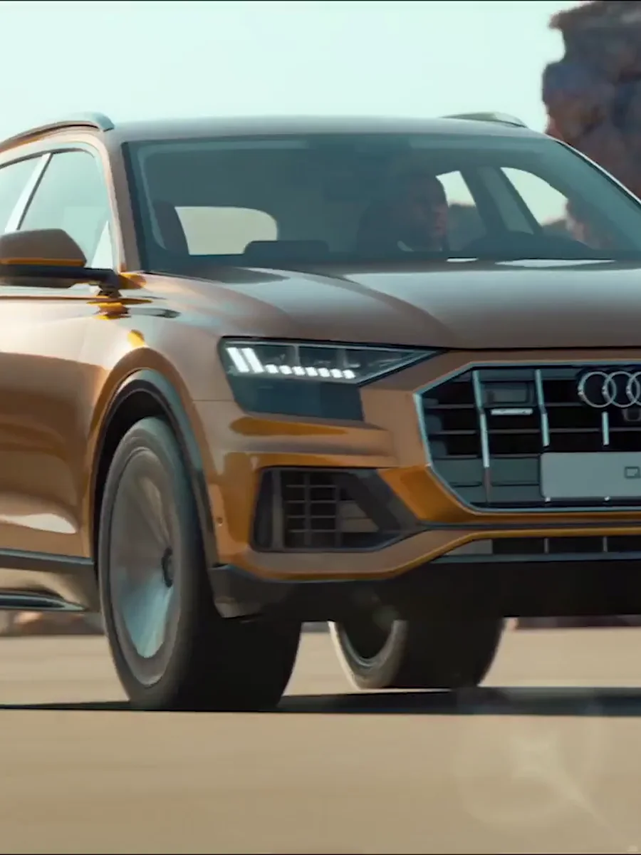 Reklama dla marki Audi